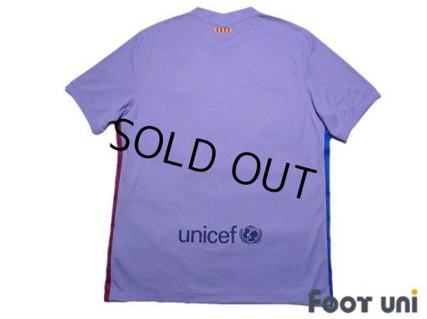 Photo2: FC Barcelona 2021-2022 Away Shirt (2)