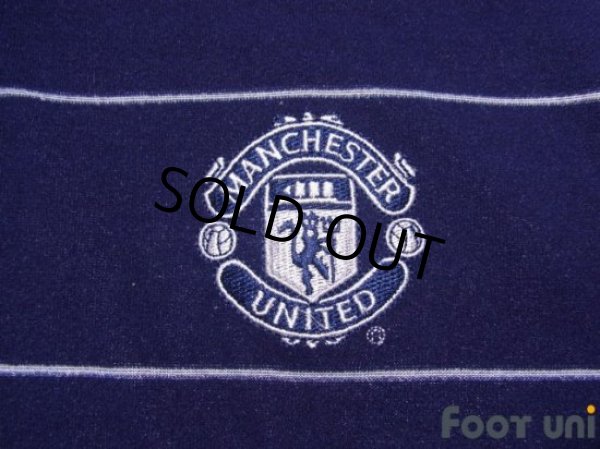 Photo6: Manchester United 1999-2000 Away Shirt #18 Paul Scholes Champions 1998-1999 The F.A. Premier League Patch/Badge (6)