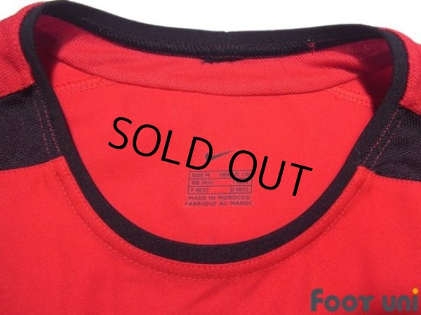 Photo5: Manchester United 2002-2004 Home Long Sleeve Shirt #6 Rio Ferdinand The F.A. Premier League Patch/Badge (5)