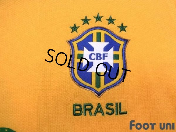 Photo6: Brazil 2010 Home Shirt #10 Kaka (6)