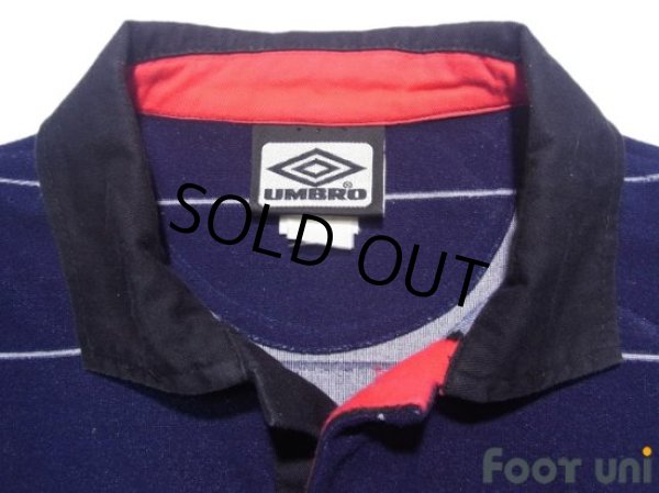 Photo5: Manchester United 1999-2000 Away Shirt #18 Paul Scholes Champions 1998-1999 The F.A. Premier League Patch/Badge (5)