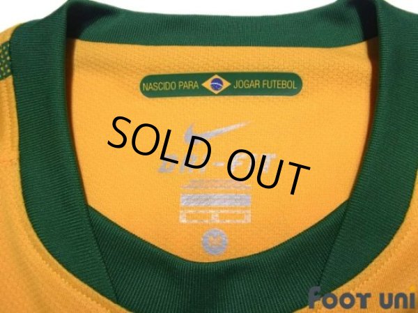 Photo5: Brazil 2010 Home Shirt #10 Kaka (5)