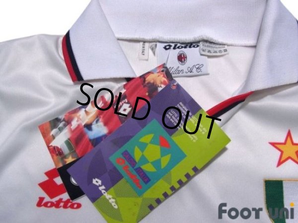 Photo4: AC Milan 1993-1994 Home Shirt Scudetto Patch/Badge w/tags (4)