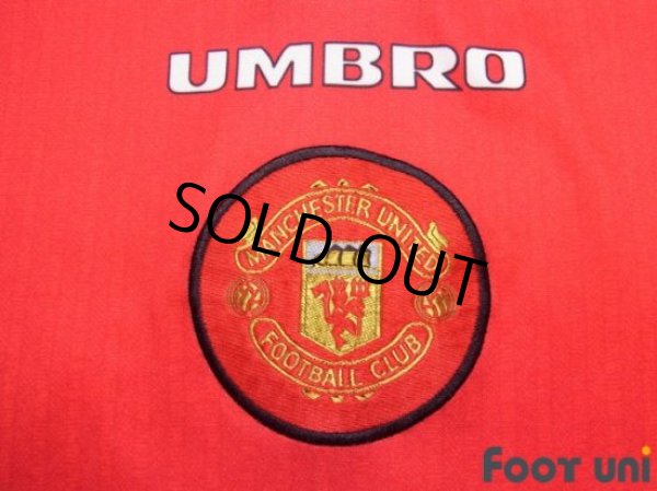 Photo5: Manchester United 1996-1998 Home Shirt (5)