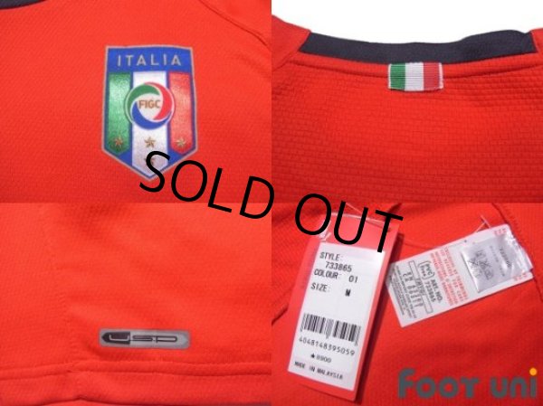 Photo8: Italy 2008 GK Long Sleeve Shirt w/tags (8)