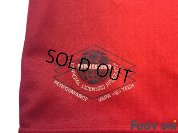 Photo7: Manchester United 1996-1998 Home Shirt (7)