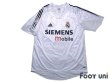 Photo1: Real Madrid 2004-2005 Home Authentic Shirt LFP Patch/Badge (1)