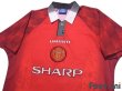 Photo3: Manchester United 1996-1998 Home Shirt (3)