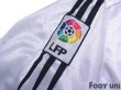 Photo6: Real Madrid 2004-2005 Home Authentic Shirt LFP Patch/Badge (6)