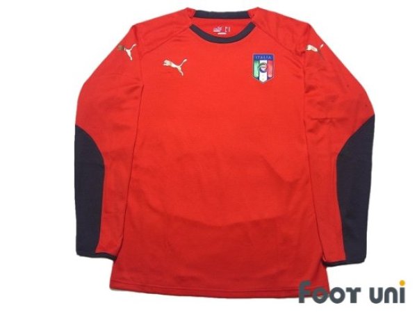 Photo1: Italy 2008 GK Long Sleeve Shirt w/tags (1)