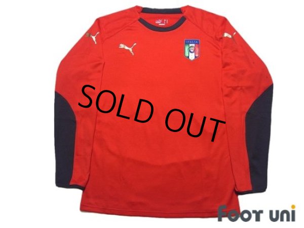 Photo1: Italy 2008 GK Long Sleeve Shirt w/tags (1)