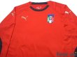 Photo3: Italy 2008 GK Long Sleeve Shirt w/tags (3)