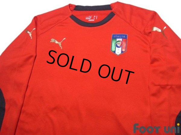 Photo3: Italy 2008 GK Long Sleeve Shirt w/tags (3)