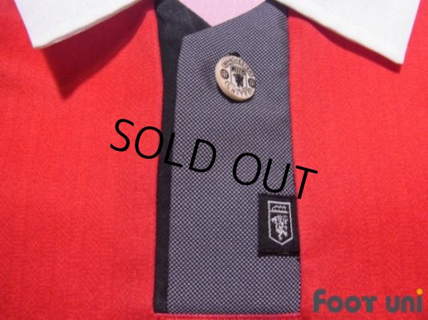 Photo6: Manchester United 1996-1998 Home Shirt (6)