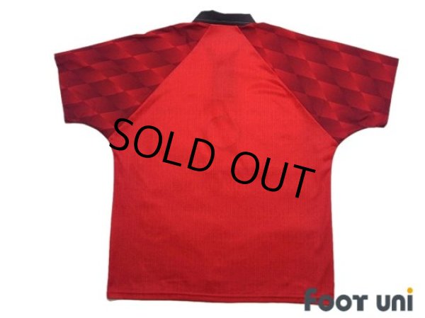 Photo2: Manchester United 1996-1998 Home Shirt (2)