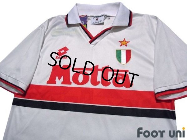 Photo3: AC Milan 1993-1994 Home Shirt Scudetto Patch/Badge w/tags (3)
