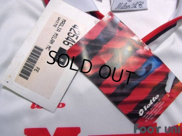 Photo5: AC Milan 1993-1994 Home Shirt Scudetto Patch/Badge w/tags (5)