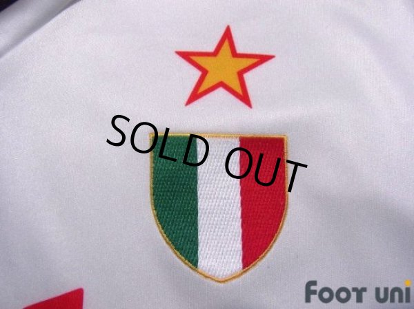 Photo6: AC Milan 1993-1994 Home Shirt Scudetto Patch/Badge w/tags (6)