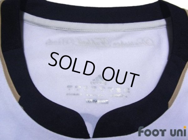 Photo5: Germany 2010 Home Long Sleeve Authentic Shirt #23 Mario Gomez (5)