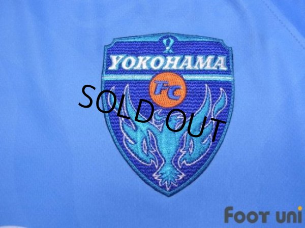Photo5: Yokohama FC 2018 Home Shirt 20th anniversary of the club (5)