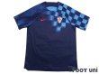 Photo1: Croatia 2022 Away Shirt (1)