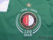 Photo5: Feyenoord 2008-2009 Away Shirt 100th anniversary (5)