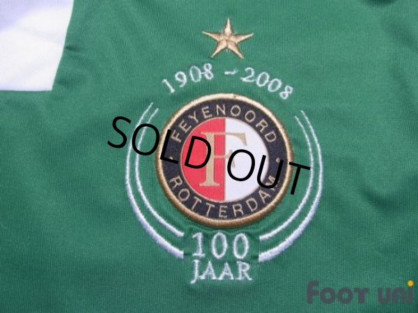 Photo5: Feyenoord 2008-2009 Away Shirt 100th anniversary (5)