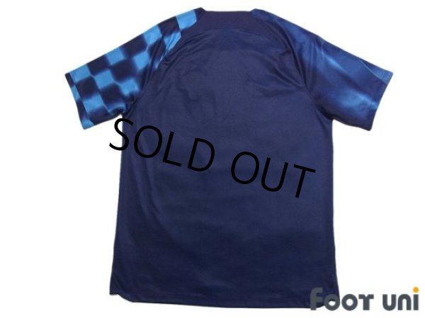 Photo2: Croatia 2022 Away Shirt (2)