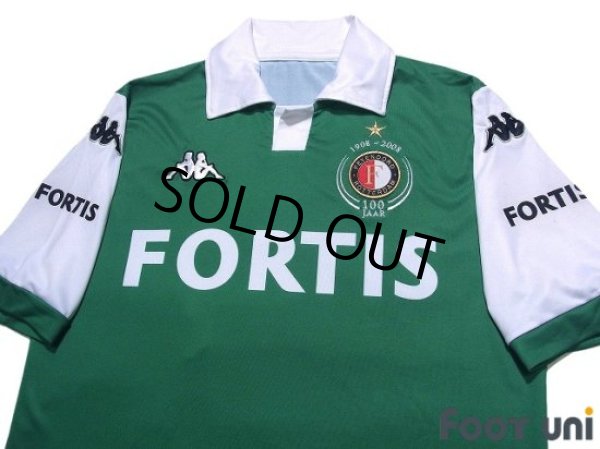 Photo3: Feyenoord 2008-2009 Away Shirt 100th anniversary (3)