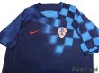 Photo3: Croatia 2022 Away Shirt (3)