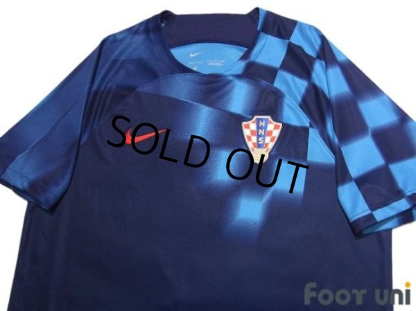 Photo3: Croatia 2022 Away Shirt (3)