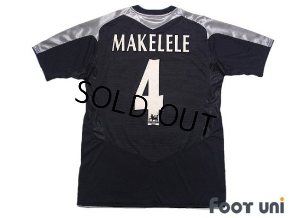 Photo2: Chelsea 2005-2006 Third Shirt #4 Claude Makelele Sinda (2)