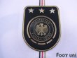 Photo6: Germany 2010 Home Long Sleeve Authentic Shirt #23 Mario Gomez (6)