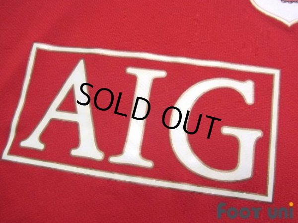 Photo6: Manchester United 2006-2007 Home Shirt (6)