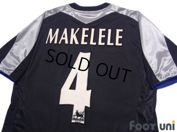 Photo4: Chelsea 2005-2006 Third Shirt #4 Claude Makelele Sinda (4)