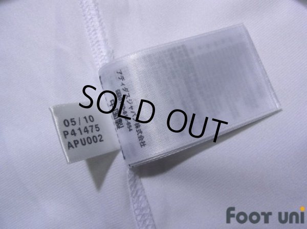 Photo8: Germany 2010 Home Long Sleeve Authentic Shirt #23 Mario Gomez (8)