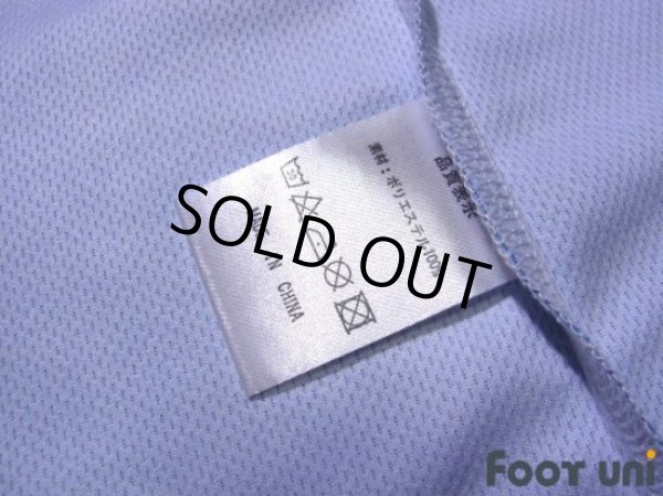 Photo8: Yokohama FC 2018 Home Shirt 20th anniversary of the club (8)