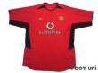 Photo1: Manchester United 2002-2004 Home Shirt #10 Van Nistelrooy (1)