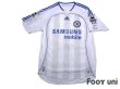 Photo1: Chelsea 2006-2007 Away Shirt #8 Frank Lampard BARCLAYS PREMIERSHIP Patch/Badge (1)