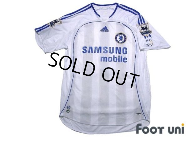 Photo1: Chelsea 2006-2007 Away Shirt #8 Frank Lampard BARCLAYS PREMIERSHIP Patch/Badge (1)