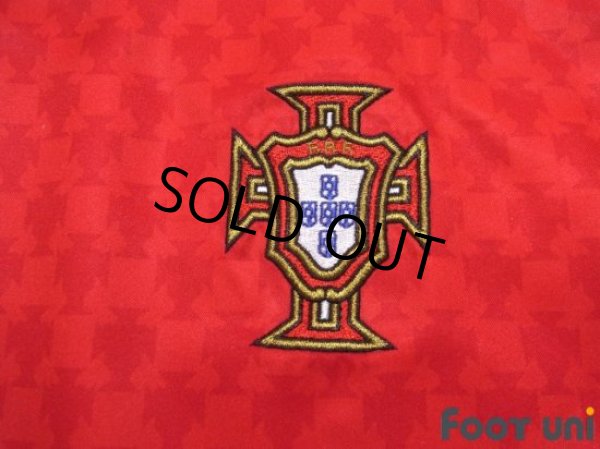 Photo5: Portugal Euro 2004 Home Shirt (5)