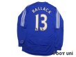 Photo2: Chelsea 2006-2008 Home Authentic Long Sleeve Shirt #13 Michael Ballack (2)