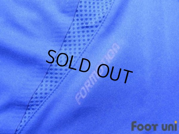 Photo6: Chelsea 2006-2008 Home Authentic Long Sleeve Shirt #13 Michael Ballack (6)