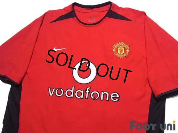 Photo3: Manchester United 2002-2004 Home Shirt #10 Van Nistelrooy (3)