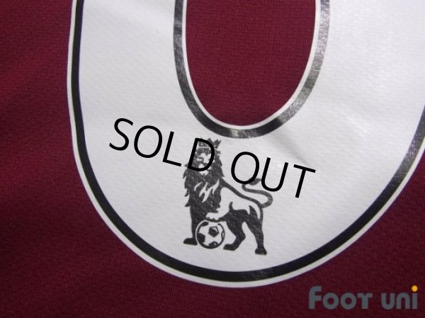 Photo7: Aston Villa 2007-2008 Home Authentic Shirt #6 Gareth Barry (7)