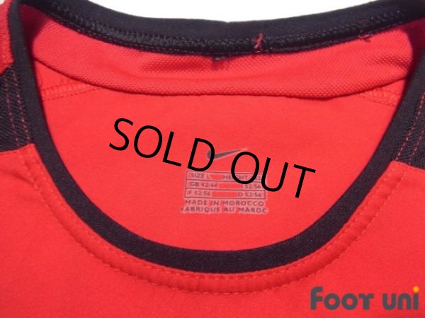 Photo5: Manchester United 2002-2004 Home Shirt #10 Van Nistelrooy (5)