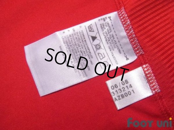 Photo8: Liverpool 2006-2008 Home SHirt #14 Xabi Alonso (8)