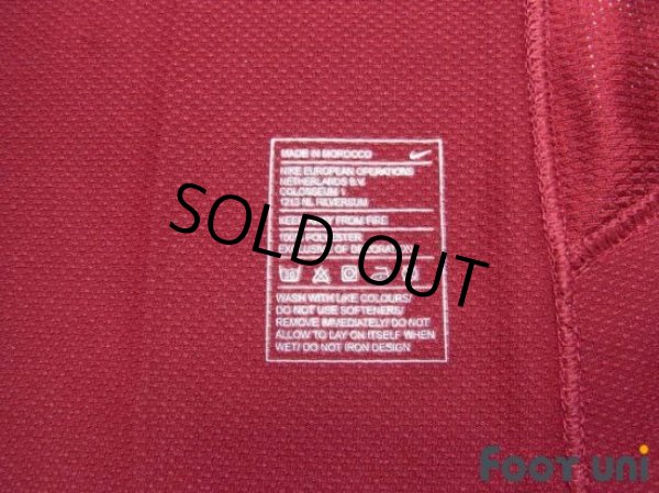 Photo8: Aston Villa 2007-2008 Home Authentic Shirt #6 Gareth Barry (8)