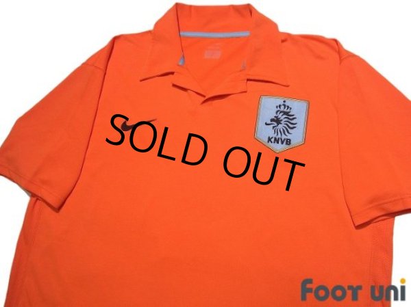 Photo3: Netherlands 2006 Home Shirt (3)