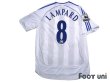 Photo2: Chelsea 2006-2007 Away Shirt #8 Frank Lampard BARCLAYS PREMIERSHIP Patch/Badge (2)